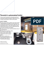 Toronto's Automated Toilet