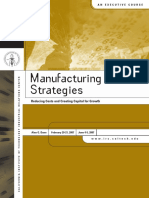 Manufacturing Cost Strategies Mfgcost PDF