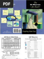 QI MAcros For Excel PDF