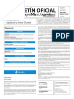 Boletín Oficial de La República Argentina, Número 33.403. 22 de Junio de 2016