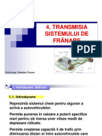 Tema 4 Transmisia Franelor