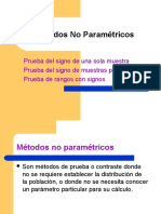 Metodo No Paramétricos 1