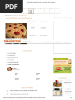 Pao De Lo Para Bolos De Aniversario Brasileira Receitas Gshow Pdf