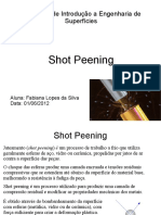 Seminário - Shot Peening - Fabiana