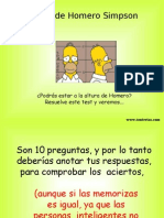 Test Homero