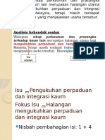 Perkauman Dan Prasangka Terhadap Kaum Lain