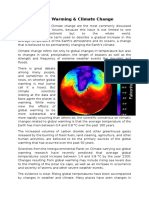 Global Warming & Climate Change