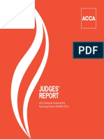 Judges Report2014