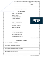 Interpretacao - Que Sapo e Este - 3º Ano PDF