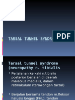 Tarsal Tunnel Syndrome 2009 Reg