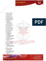 Absen Angkatan - Tugas LKMM Cranium 2013