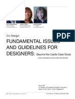 Fundamental Issues and Guidelines For Designers:: Co-Design