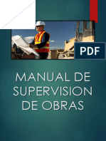 Manual de Supervision de Obras