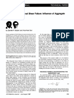 Size Effect in Diagonal Shear Failure