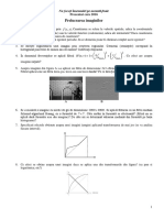 Model Examen Procesarea Imaginilor