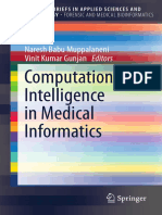 Computational Intelligence in Medical Informatics PDF