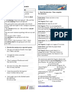 6A Reported Speech - Statements EOI