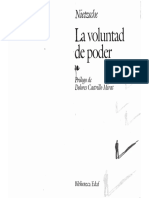 Nietzsche Friedrich - La Voluntad de Poder Parte 1