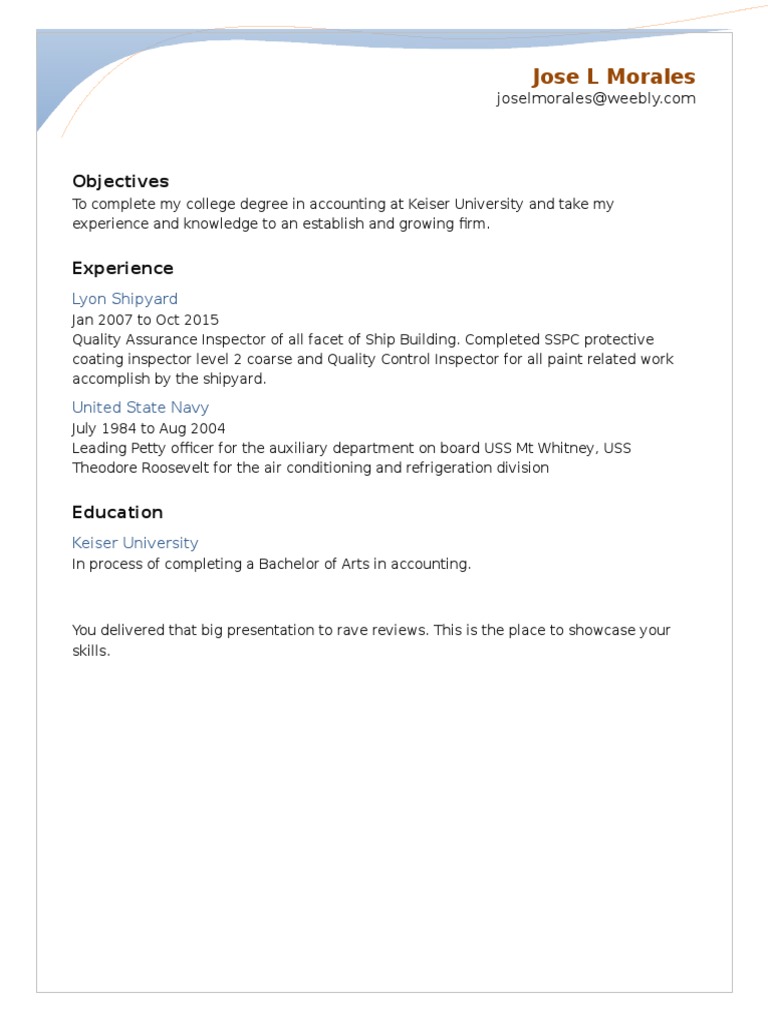 Joey Resume | PDF