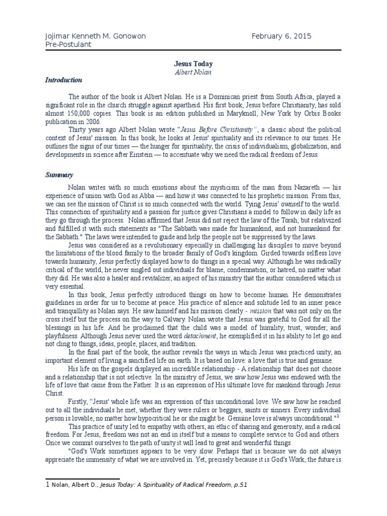 Jesus Essay Examples - Free Research Papers on blogger.com
