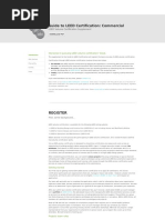 LEED Scorecard | PDF | Green Building | Sustainable Energy