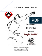 Karate Do Jiu Jitsu Manual 2013 Optimized