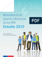 Estudio Reincidencia