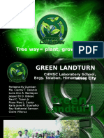 Project Citizen: Green LandTurn