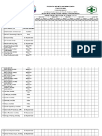 Daftar Hadir Apel Senin & Jumat