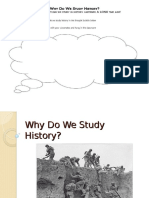 History Intro Ppt Note