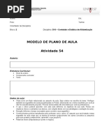 D16 Modelo Plano Aula Atividade 54