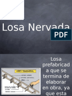 Losa Nervada