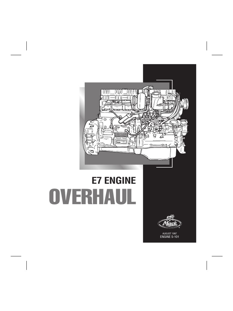 215894303-Mack-E7-PLN-Service-Manual-5-101.pdf | Manual Transmission |  Safety