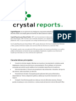 Crystal Reports