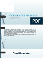 Corrientes Marinas