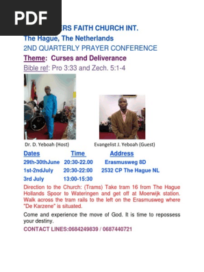 Church Program
