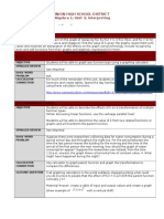 Tolleson Daily Plans Math Topic Three