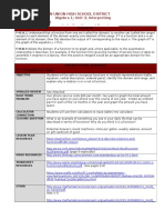 Tolleson Daily Plans Math Topic One