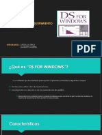 Ds For Windows Requerimientos