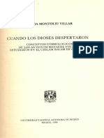 Cuando Los Dioses Despertaron (Mayas-Chilam Balam) PDF