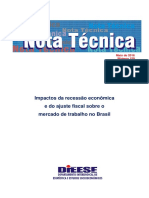 Dieese - Nota Tecnica 159