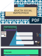 Conducta Social Inapropiada