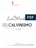 Los 5 Puntos Del Calvinismo PDF