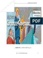 What is Corporate Governance 1