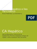 Cáncer Hepático e Íleo Pancreático1