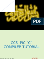 CCS PIC 'C' Compiler Tutorial