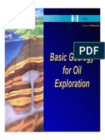 Basic Geology For Oil Exploration