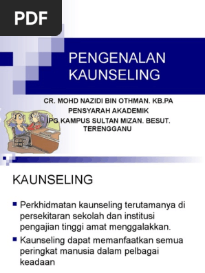 Kuliah Minggu 1  PDF
