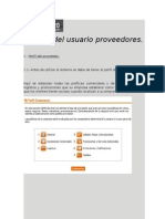 Manual Proveedores RFQ Compracero 2010