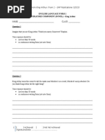 Sample of Directed Writing Essays  Helen Keller  Smoking